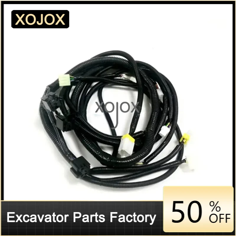 

Электропроводка XOJOX для Hitachi ZX60-1, экскаватор, оригинальная фабричная электропроводка, детали