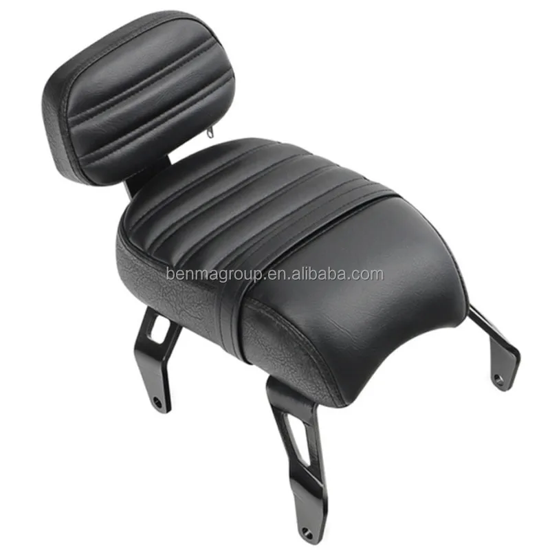 

Motorcycle Seat and Seat Back for Passenger Rear Seat Pad