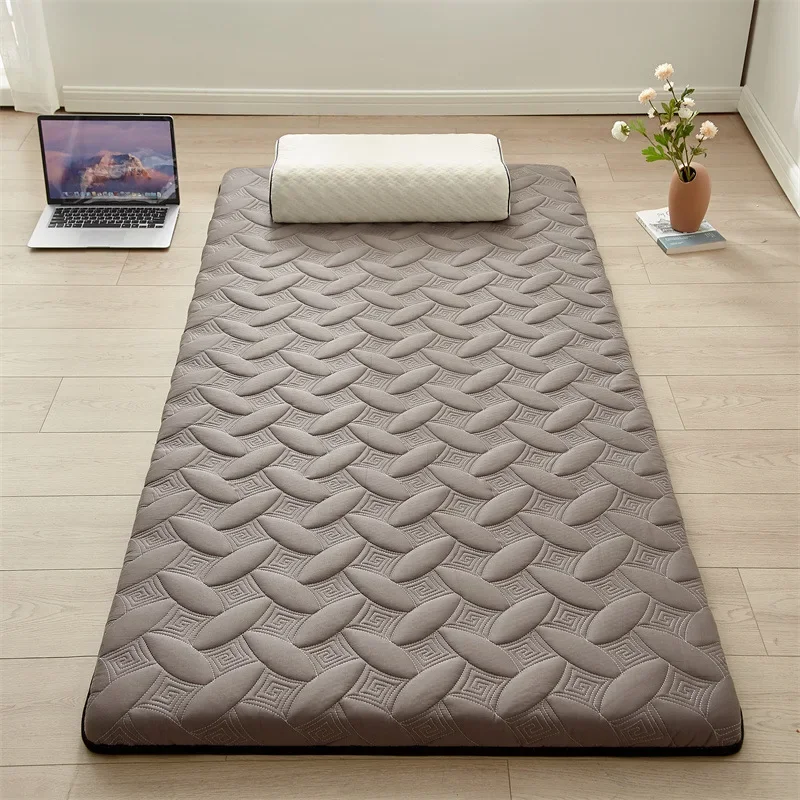 Foldable Matela Bedroom Furniture Grey Double Mattress Inflatable Mattress for Sleeping Mats on the Floor Futon Matress Tatami