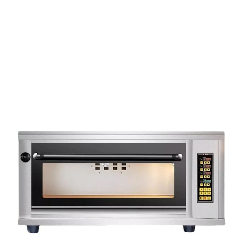 대용량 1, 2, 3단 4 또는 6구 케이크 베이킹 타이밍 전기 오븐