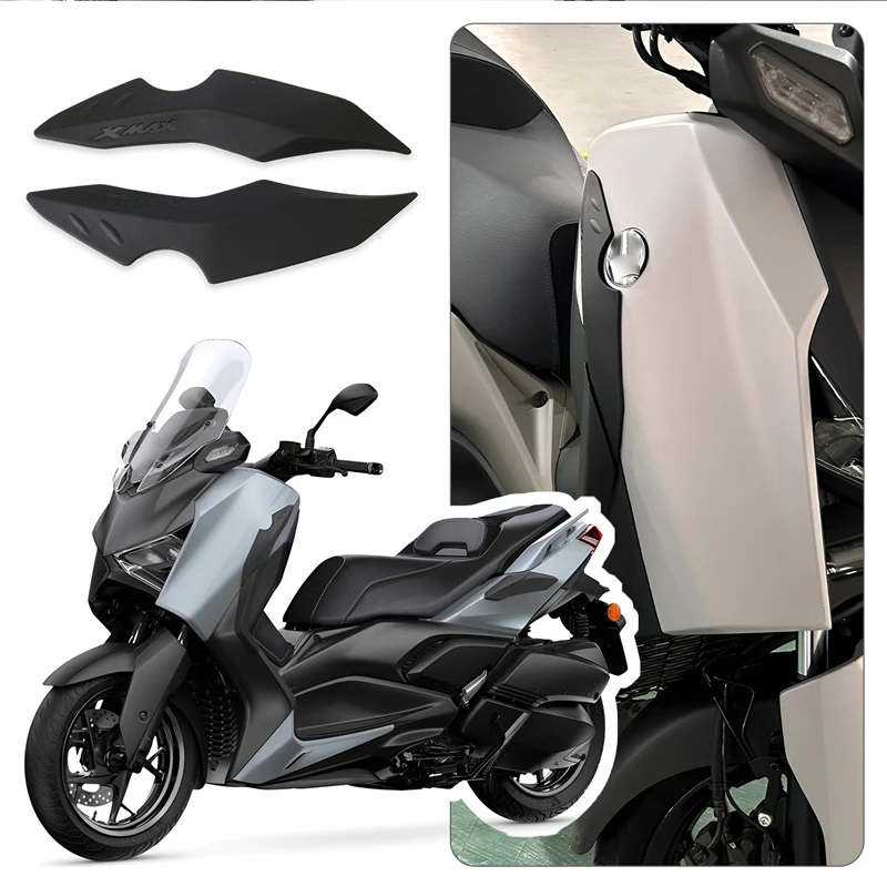 

For XMAX300 X-MAX 300 X MAX300 2023-2026 Motorcycle Side Edge Anti-Collision Sticker Protection Strip Rubber Block Guard