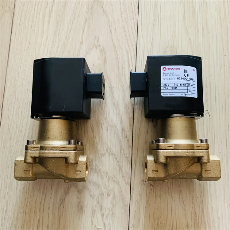 8254101 الحجاب الحاجز الهوائي BUSCHJOST IMI NORGREN صمام الملف اللولبي 8254100