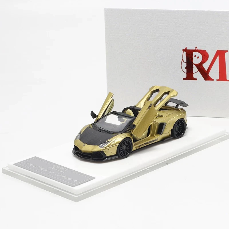 دييكاست 1:64 مقياس LP700-4 لامبورغيني أفينتادور بيج بول نموذج سيارة تحصيل لعبة هدية تذكارية عرض حلية #2