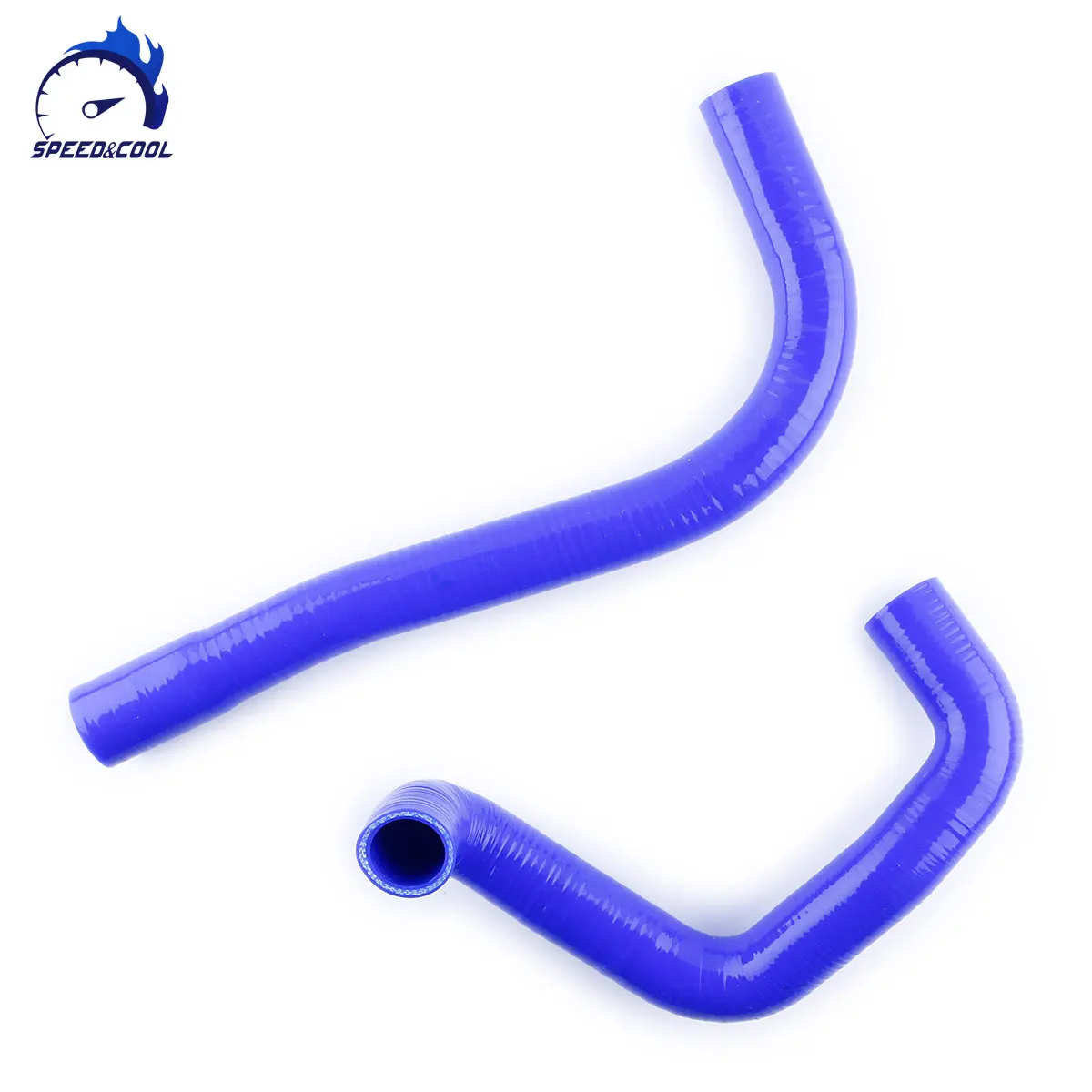 SPEED&COOL For 2003-2008 Toyota Corolla Altis Matrix 1.8L 2004 2005 2006 2007 Car Silicone Radiator Coolant Pipe Tube Hose Kit