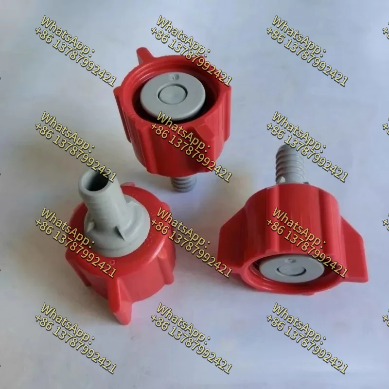 Fruit juice syrup packets adapter for coca cola Beverage dispenser BIB   machine pipe joint parts