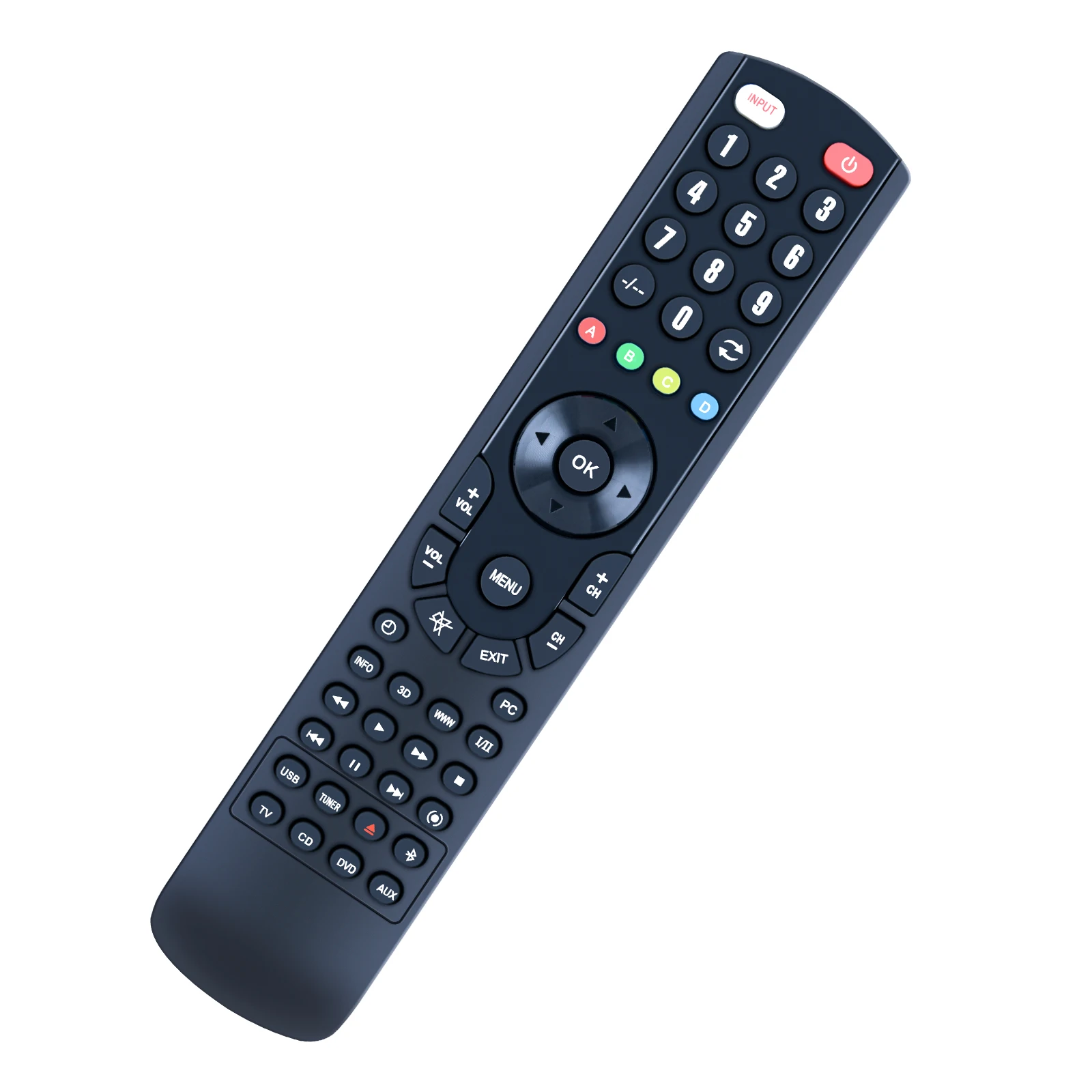 EUR648100 Remote Control For Panasonic SA-PM03 SC-PM03 Micro CD Stereo System