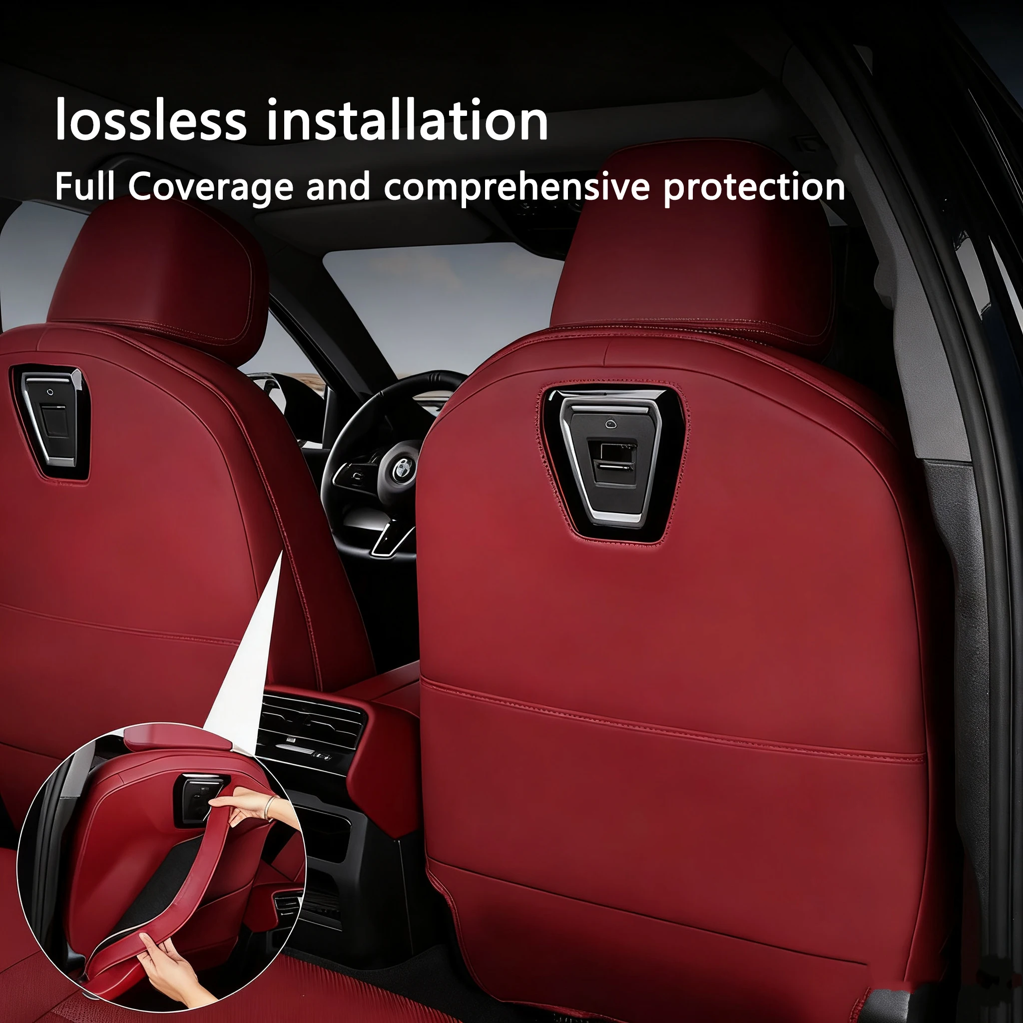 Protector de Asiento de Cuero  - Mesh Back Cushion reseña y precio