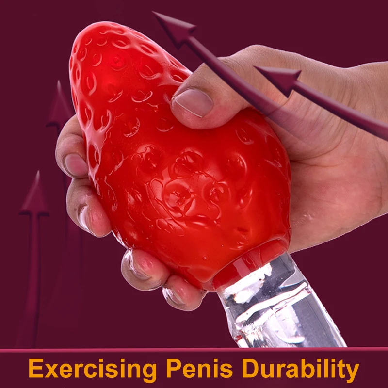 New Soft Tpe Male Masturbation Cup Oral Sex Toys for Adult Men Portable Privacy Glans Massager Delayed Penis Ejaculation Trainer