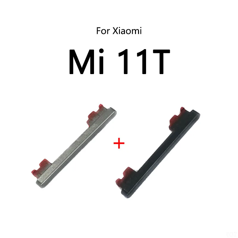 For Xiaomi Mi 11T Mute Switch Button Side Key Volume External On / Off Button