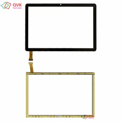 Black 10.1 Inch For DOOGEE U10 Tablet PC Capacitive Touch Screen Digitizer Sensor External Glass Panel U10KID Tab Pad
