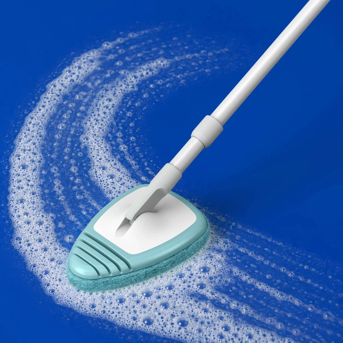 

Extendable Tub And Tile Non-Scratch Cleaning Brush - up&up