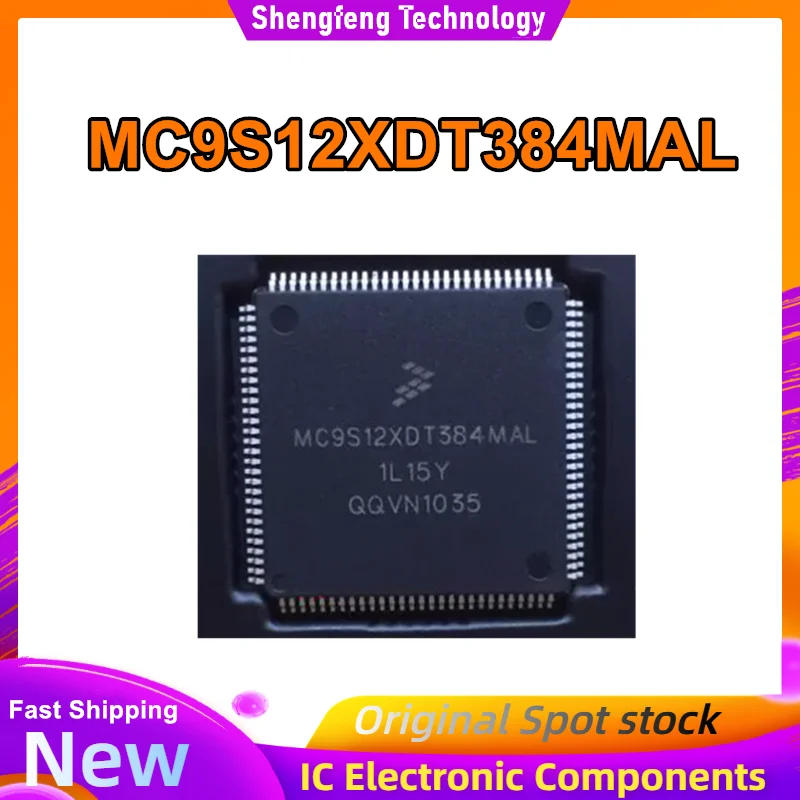 

MC9S12XDT384MAL 1L15Y QFP112 Автомобильный компьютерный чип, новый в наличии