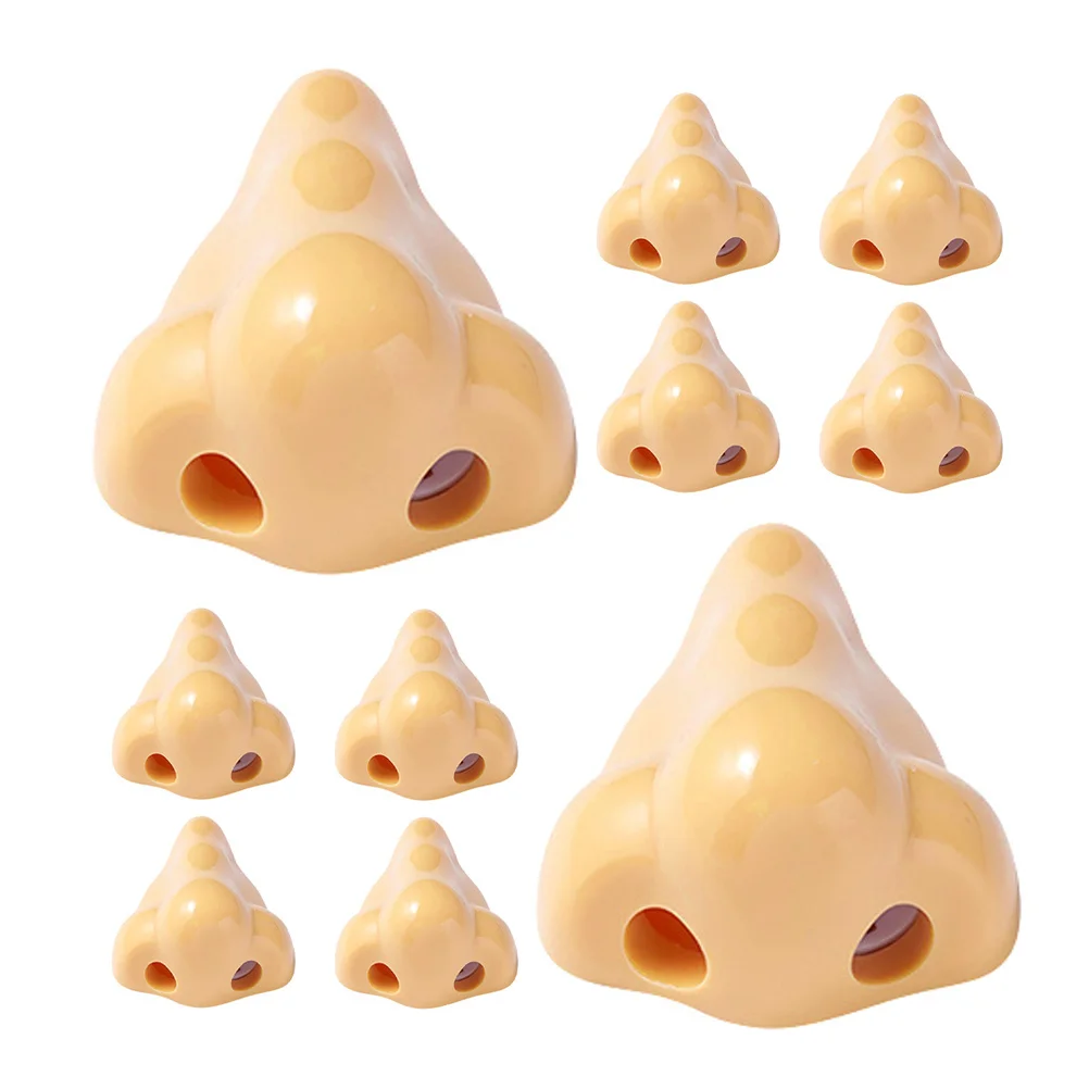 

12Pcs Nose Shape Pencil Sharpener Manual Handheld Sharpener for Kids School Study Office Art Supplies Toddler Pencils