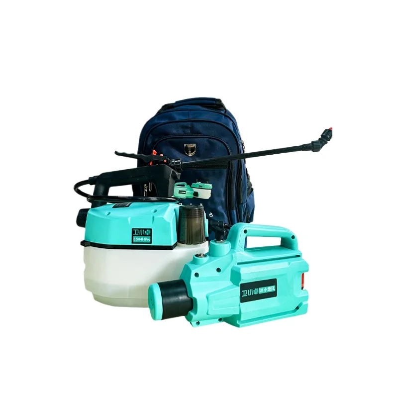 

2025Disinfection Kit - Small Cyclone Handheld Ultra-Low Volume Sprayer - 5L Sprayer with Handle - Backpack
