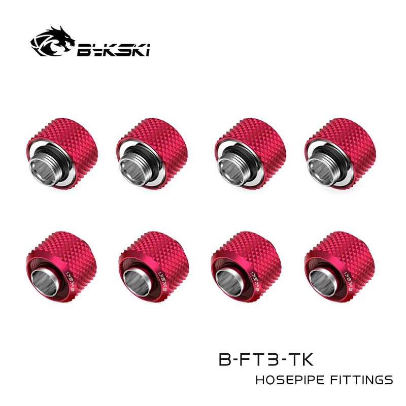 BYKSKI 8pcs/lot Fitting for Inside Diameter 10mm+ Outside Diameter 16mm Hose 3/8\