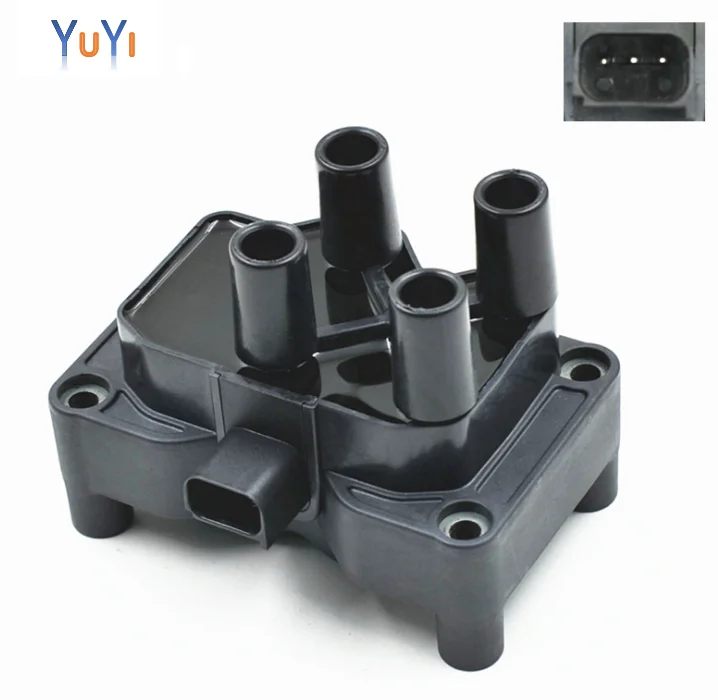 

4M5G12029ZB 4M5G12029ZA 0221503485 New Ignition Coil For Ford C-max Fiesta Focus Fusion Grand Mondeo Volvo C30 S40 V50 For Mazda