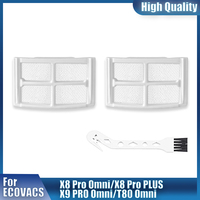 Replacement Water Tank Sewage box Filter Baffle for ECOVACS X8 Pro Omni/X8 Pro PLUS/X9 PRO Omni/T80 Omni Robot Vacuum Cleaner