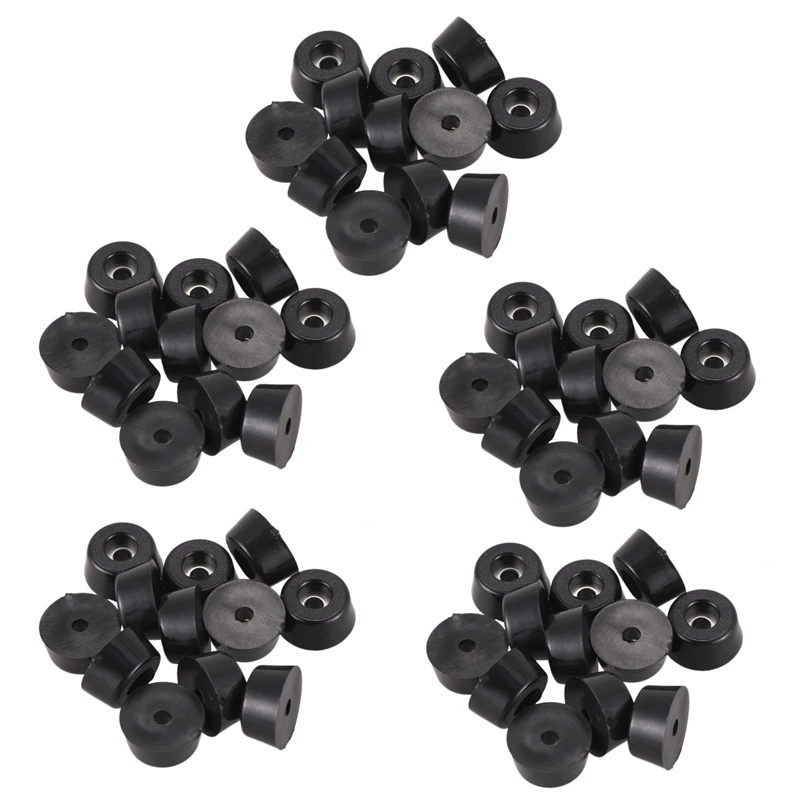 

Furniture Non-Slip Tapered Rubber Feet Washer 22Mm X 10Mm 60 Pcs