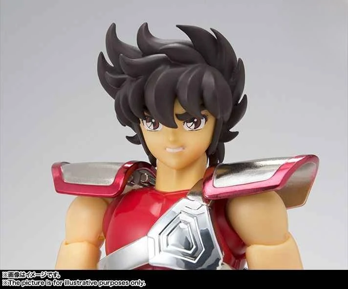Na Stanie BANDAI Saint Cloth Myth Pegasus Seiya Wczesny Brązowy Model Świętego Płata Postać Zabawka Kolekcjonerska Figurka Akcji