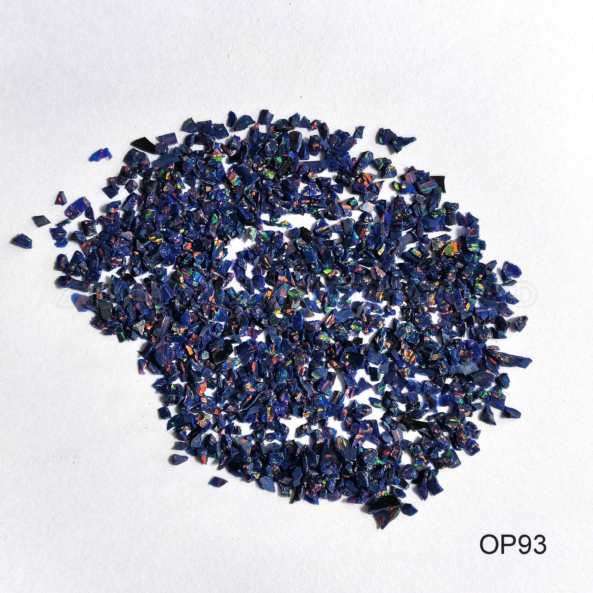 5 Grams/bag OP93--OP122 Opal Chips for Jewelry Making New Colors Opal Powder for Sale