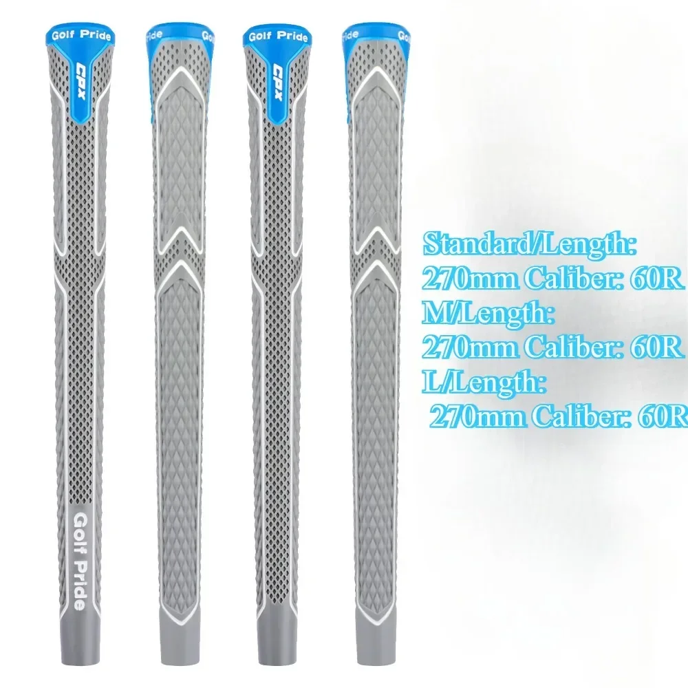 1 قطعة CPX قبضة نادي الغولف القياسية/M/L حماية البيئة الطبيعية مريحة قابلة للطي المطاط الرياضي المتقدم