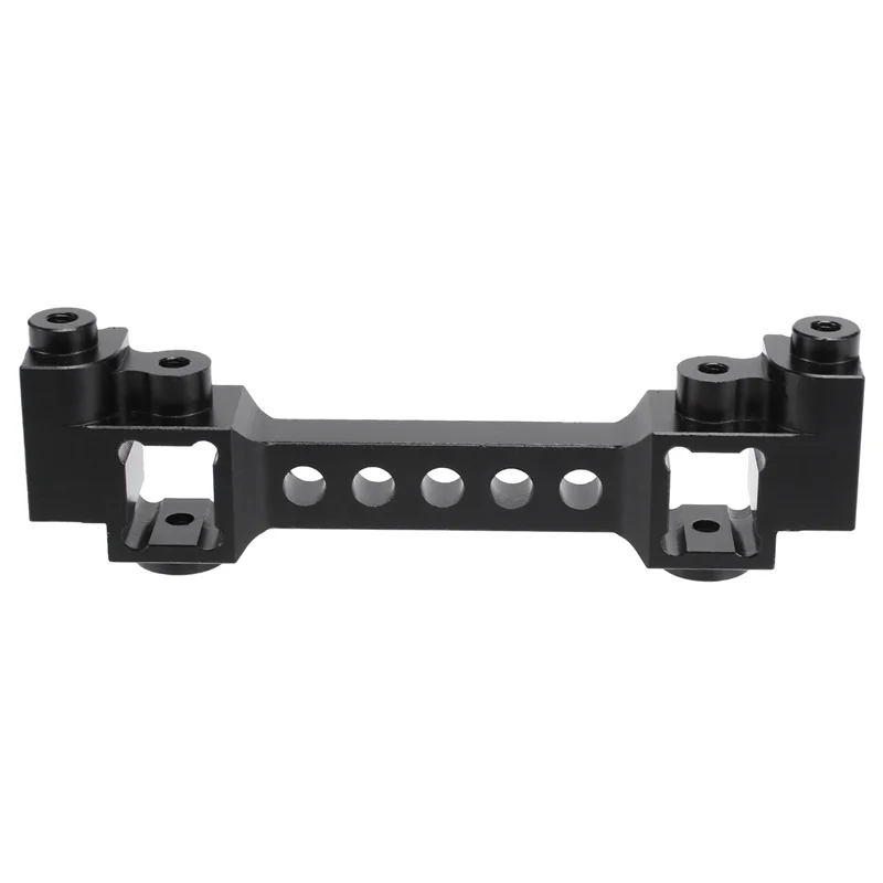 Metal Front Bumper Mount Crossmember for Traxxas TRX4 TRX-4 1/10 RC Crawler Car Upgrades Parts Accessories,3