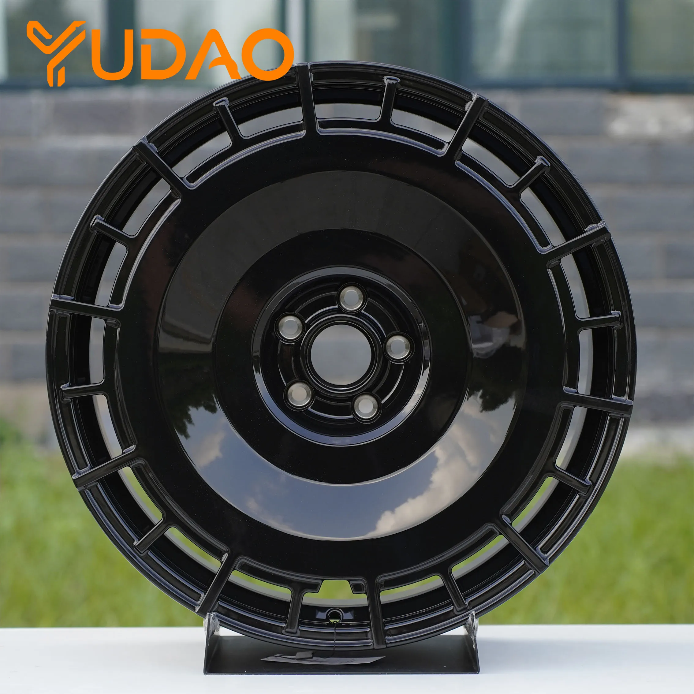 FORGED China Factory 19-22 Inch Heavy Duty Forged Aluminum 6061-T6 Alloy Wheels Silver Finish High Performance Off-Road