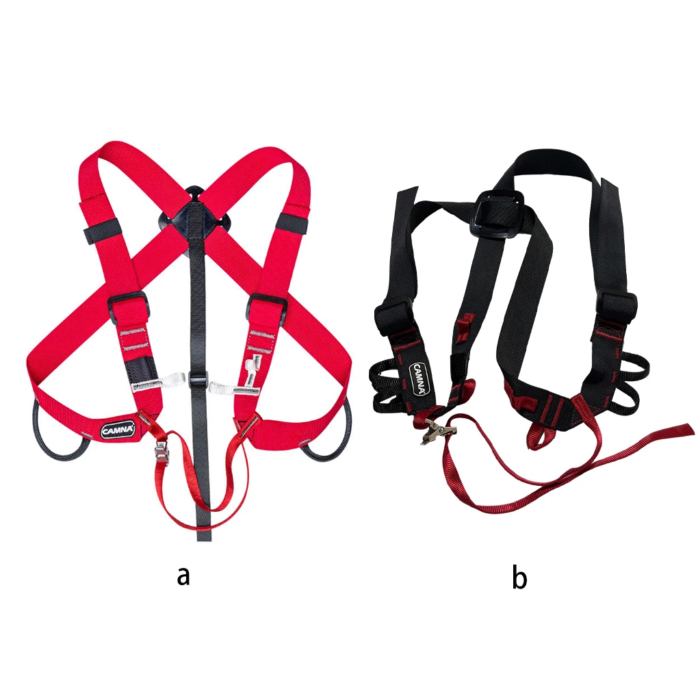 Climbing Chest Strap Reliable Caving Tools Body Fixator for Protection