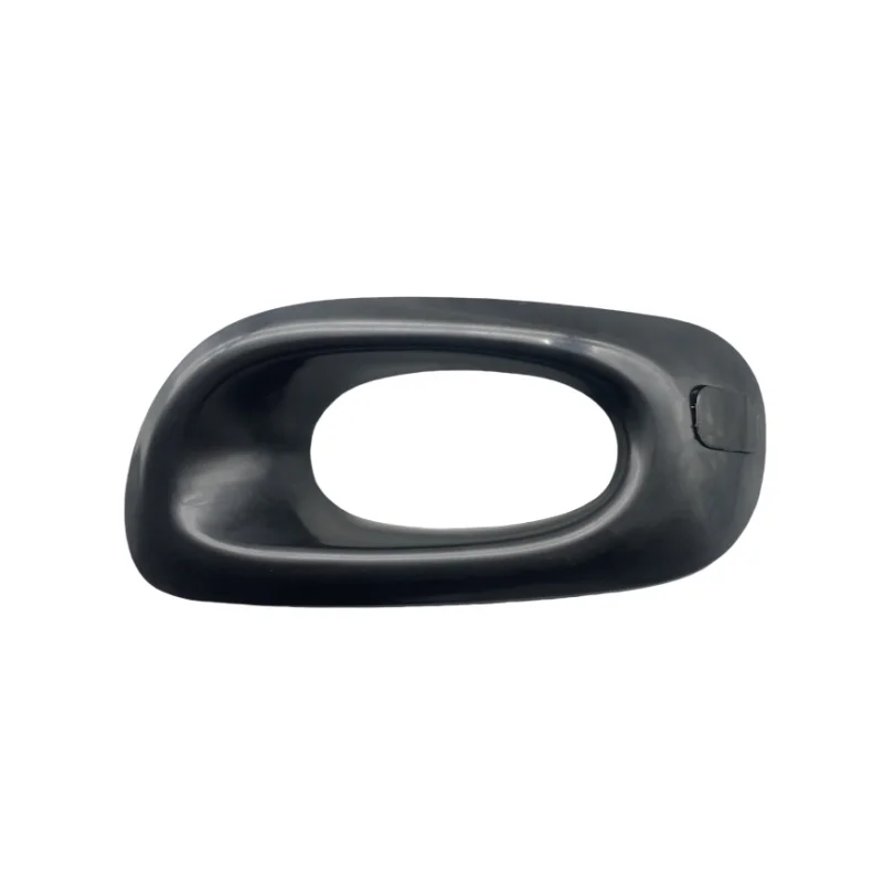 Front Bumper Fog light Fog Lamp Cover Hood Garnish For HONDA FIT JAZZ 2012 2013 2014 GE6 GE8 unpainted