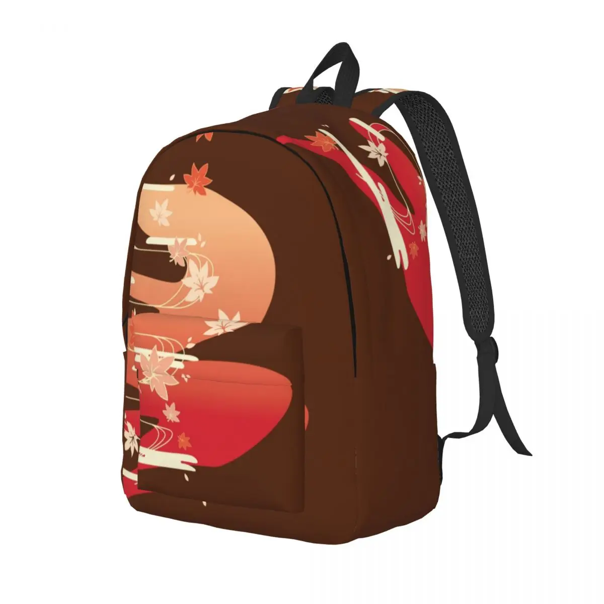 K-Kaedehara Kazuha - Genshin Impacts Printed Lightweight Casual Schoolbag For School, Outdoor, Shopping, Office 15.7in 17.7in