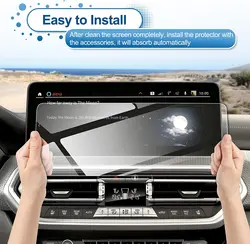 2022 BMW X3 X4 화면 보호기 12.3 인치 터치 스크린 강화 유리 보호기 2022 2023 X3 X4 액세서리 보호 필름