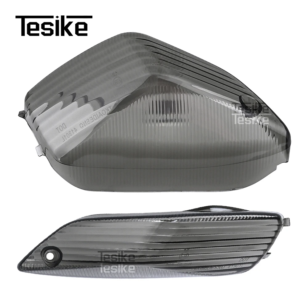 Couvercle de lentille de clignotant de moto, pour Kawasaki Ninja ZX 14/R ZZR 1400 2006-2021 Concours 14 GTR 1400 2008-2021