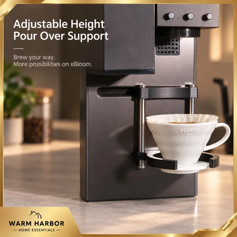 Xbloom J15 Omni Dripper 2 Adjustable Height Pour Over Extension Stand Coffee Brewer Support Rack 4.0 Version Brewing Accessory