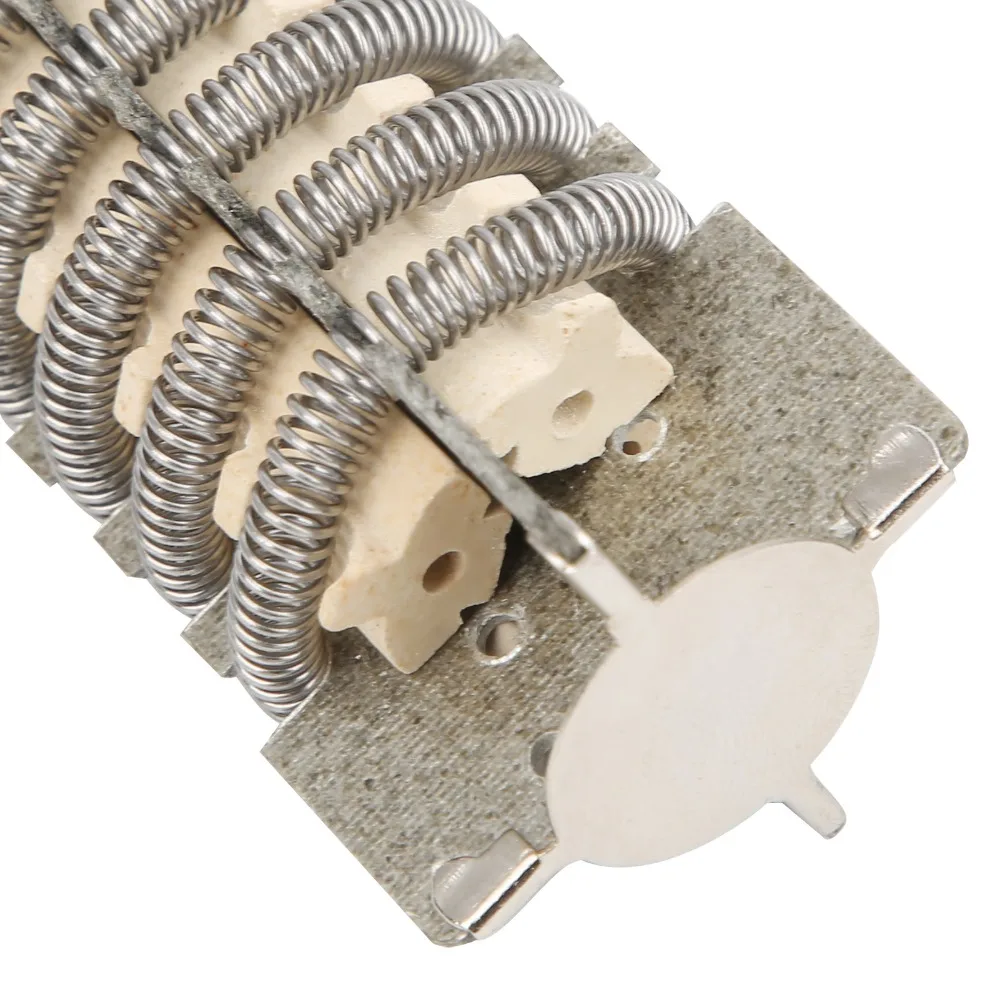 

Комплект для замены сердечника с нагревательным сердечником мощностью 1500 Вт/1600 Вт 600 ℃ Макс. температура, 3-линейный нагревательный элемент инструмента горячего воздуха, напряжение переменного тока 220-250 В