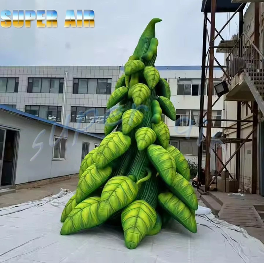 Énorme arbre gonflable avec ventilateur gratuit de 8mH pour la décoration de l'entreprise