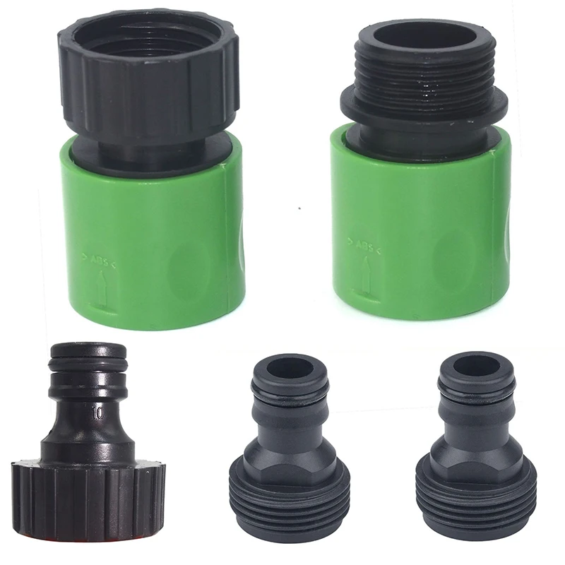 Garden Hose Quick Connector  Male Threaded Inside Threaded Hose Pipe Joint Garden Irrigation Watering System USA standard Joint