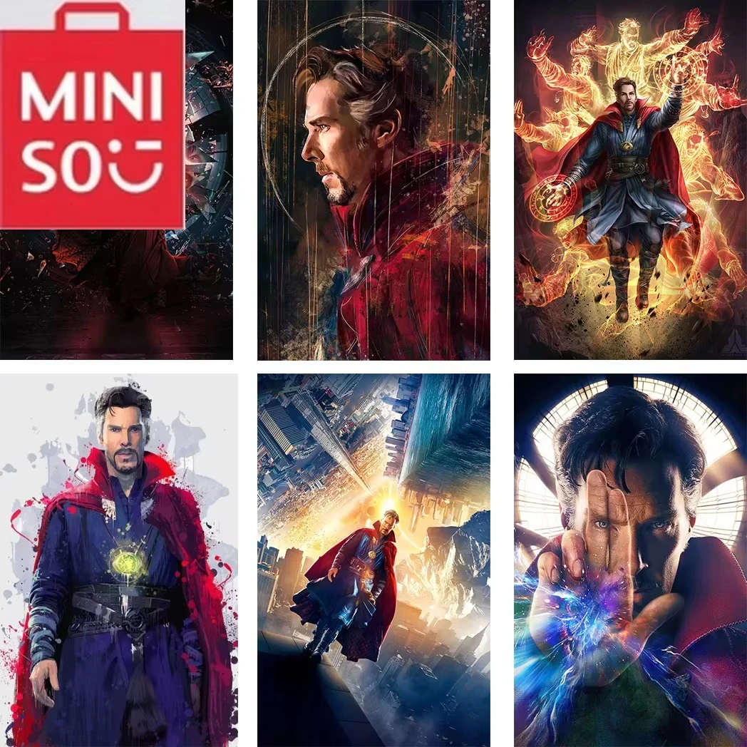 

MINISO картина маслом по номерам Marvel фильм рисунок холст DIY картины по номерам домашний декор большой размер