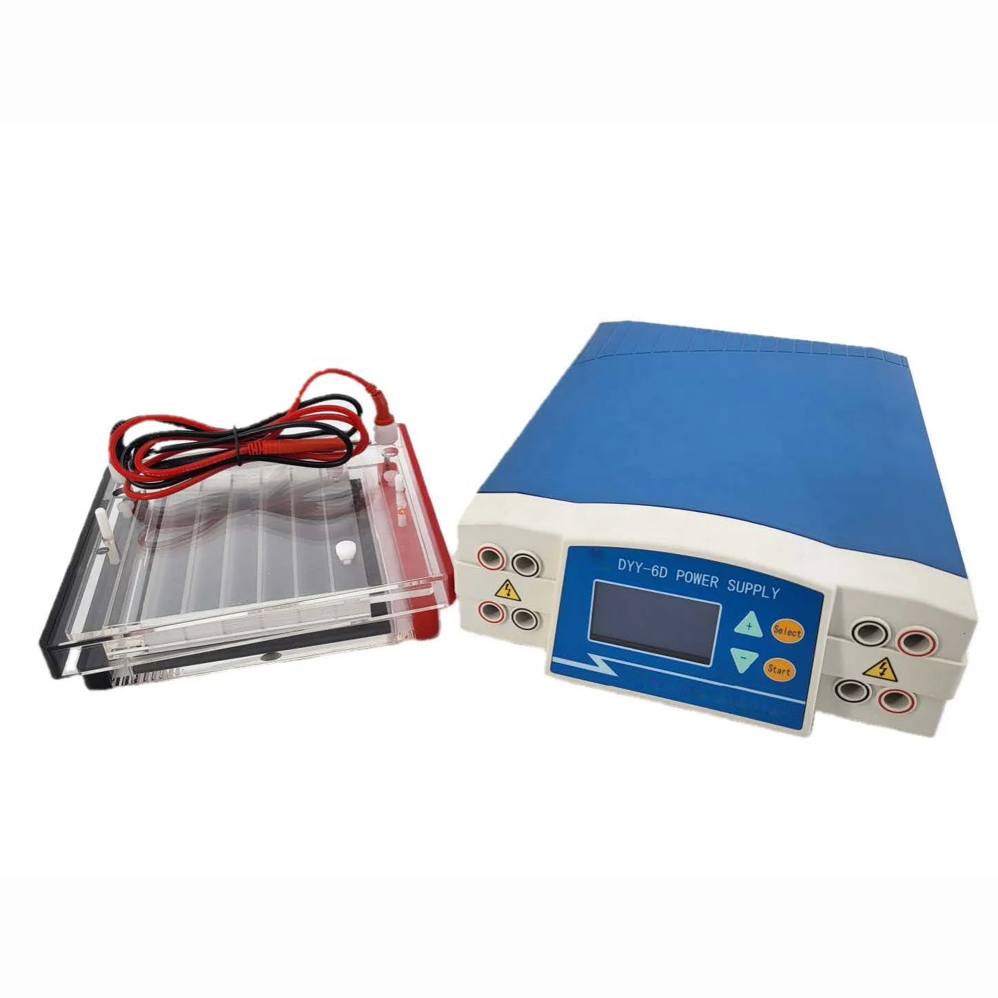 DYCP-44N Rapid Horizontal Gel Electrophoresis Cell Tank Machine for PCR Samples DNA Identification and Separation