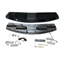 Suitable for 20-24 years Land Rover Defender installed four-shot LED roof lights Darth Vader Defender 110/90/130 flash