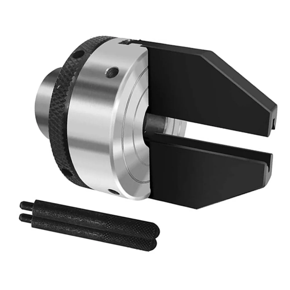 2-inch 2-Jaw Pen Drilling Wood Lathe Chuck With 1