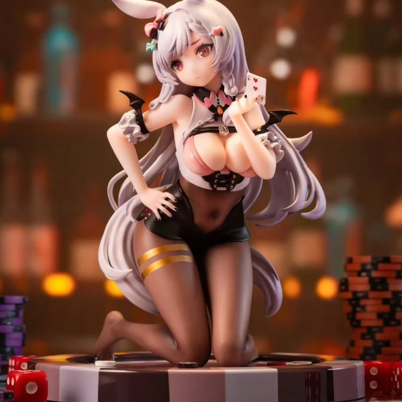 

In-stock Rush Hair Sauce LuckyDealer ver. 1/7 Anime Figurine Model Gift Case