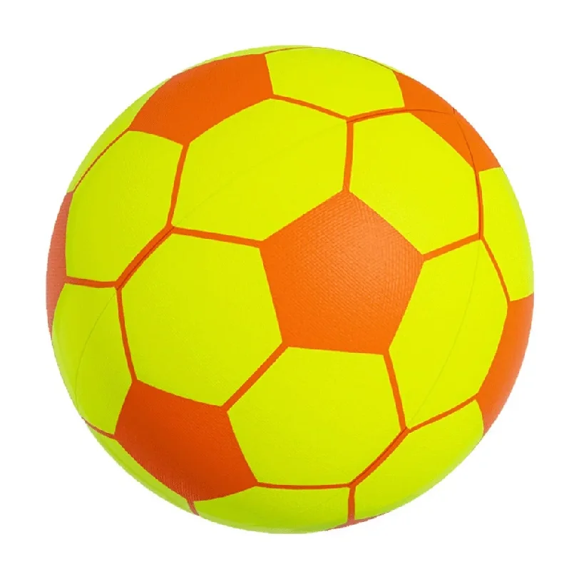

High-Elastic Silent Football Lightweight Squeezable Low Noise Foam Soccer Ball Easy to Grip 21/24CM Indoor Training Ball