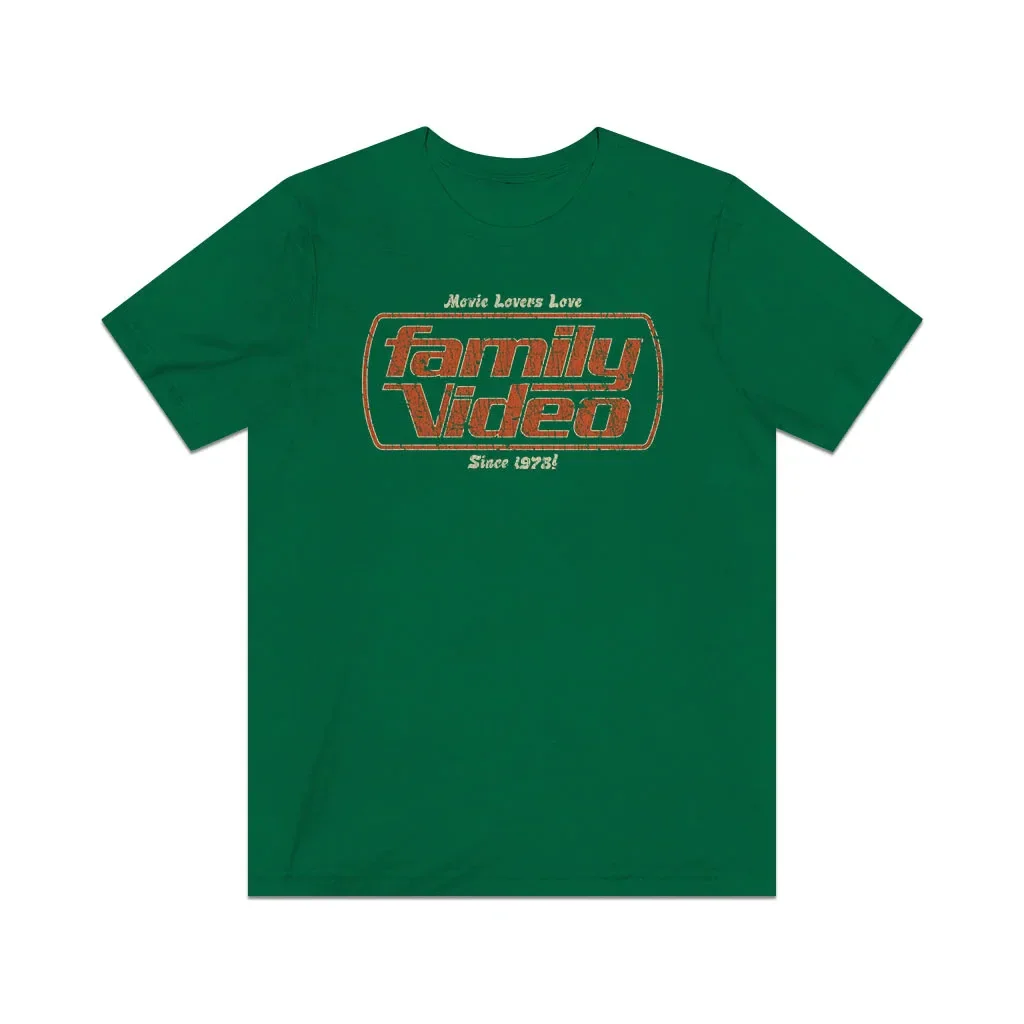 Family Video 1978 Vintage Men's T-Shirt