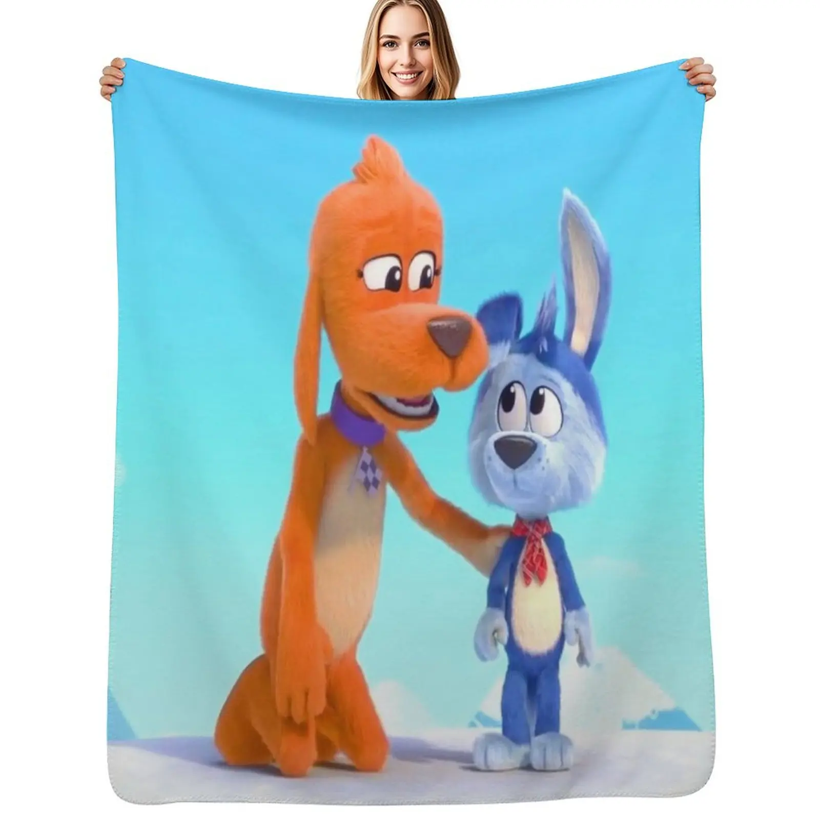 go dog go best gift for girlfriend boyfriend gift for mom gift for dad Throw Blanket Single Plush halloween Blankets