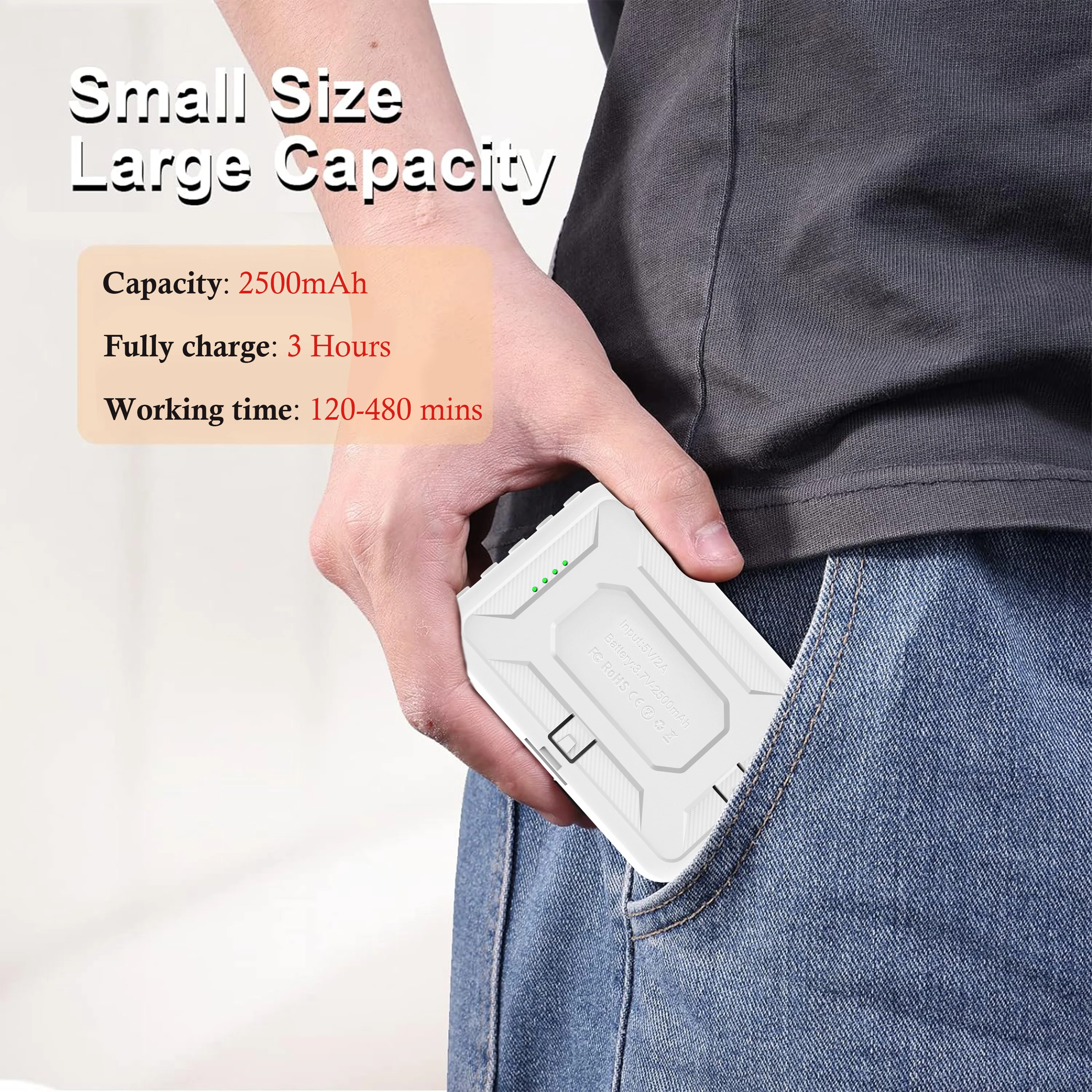 New Selfie Light, 60 LED Phone Light Fill Light 7 Modes Output Video Lamp Kit Dimmable 2500K-6500K Bi-Color Panel Light CRI 97+