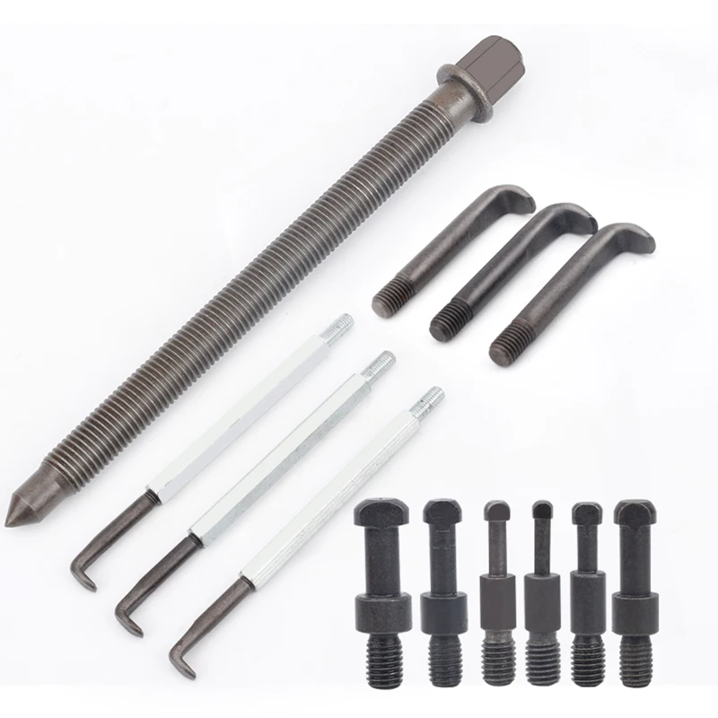Herramienta de extracción de cojinetes, extractor de tres mandíbulas, herramienta Universal de cojinetes interiores y exteriores, extractor multifunción dedicado