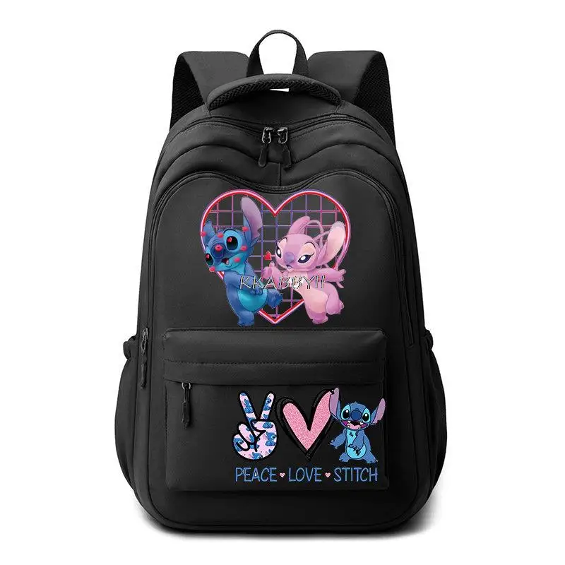 Lilo And Stitch Backpack Daily School Backpack Women Men Laptop Backpack for Teenagers Mochilas