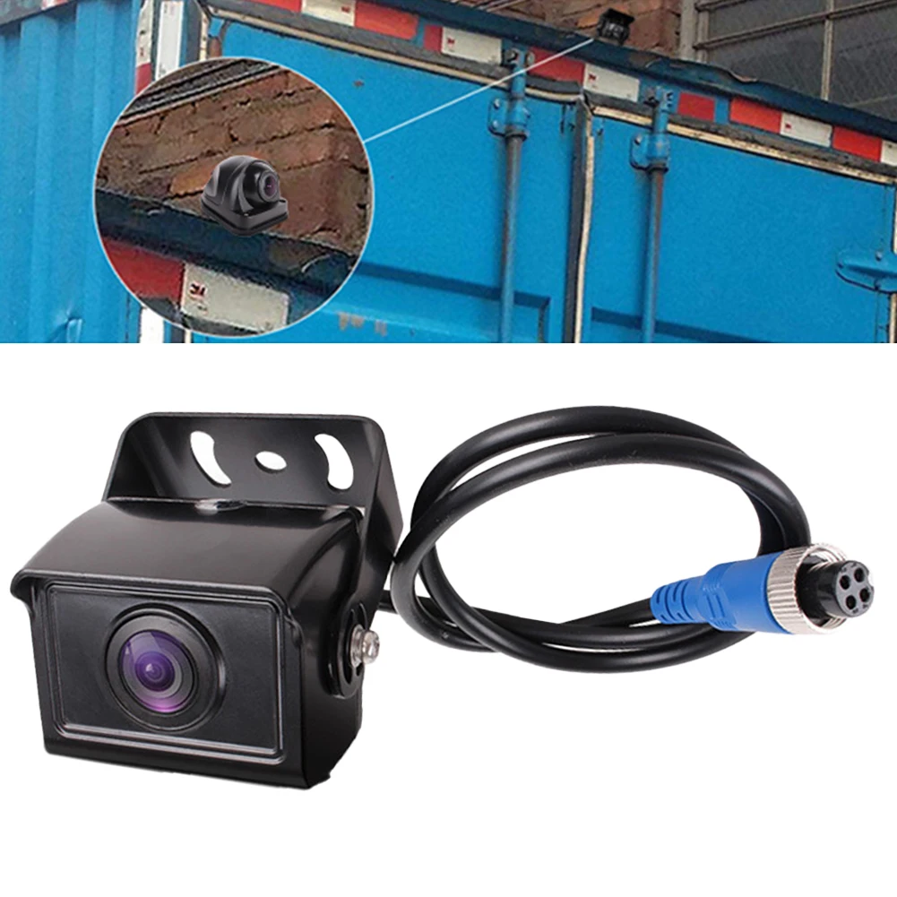 

Car Reversing System Camera Parking Sensor Heavy Duty Camera Parking Camera Easy Installation For Truck RV Bus