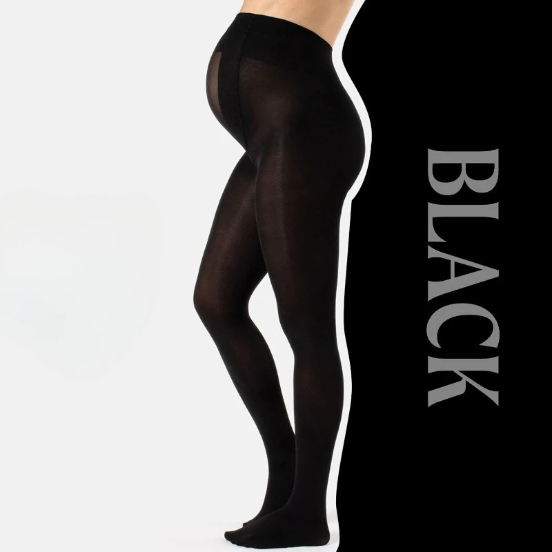 لباس ضيق لدعم الحمل - جوارب غير شفافة عالية الخصر مع لوحة للبطن، مريحة مناسبة للارتداء اليومي.يامبوكوب روبا إمبارزادا آمانزانابوسيكي #4