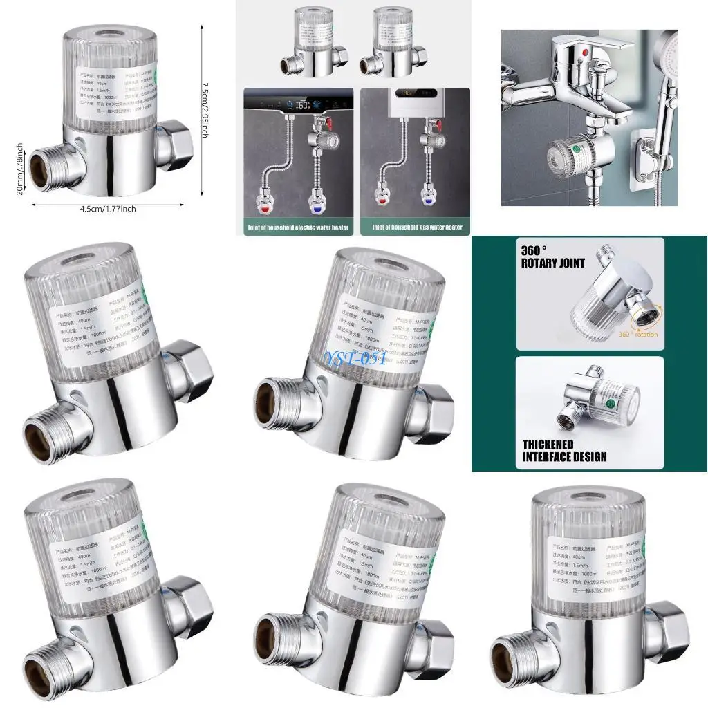 

E15A Multifunction Pre Filter Long Service Water Filter for Safe Drinking & Bathing Water
